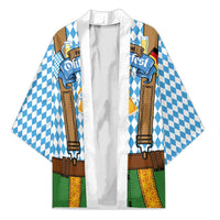 Oktoberfest Kimono Beer Festival Spirit Lederhosen Costume Style - Wonder Print Shop