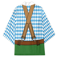 Oktoberfest Kimono Beer Festival Spirit Lederhosen Costume Style - Wonder Print Shop