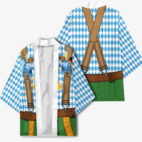 Oktoberfest Kimono Beer Festival Spirit Lederhosen Costume Style - Wonder Print Shop