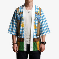 Oktoberfest Kimono Beer Festival Spirit Lederhosen Costume Style - Wonder Print Shop