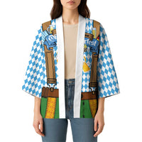 Oktoberfest Kimono Beer Festival Spirit Lederhosen Costume Style - Wonder Print Shop