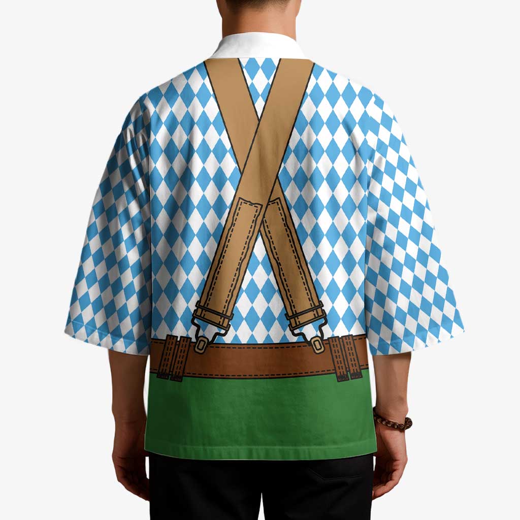 Oktoberfest Kimono Beer Festival Spirit Lederhosen Costume Style - Wonder Print Shop