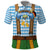 Oktoberfest Polo Shirt Beer Festival Spirit Lederhosen Costume Style - Wonder Print Shop