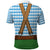 Oktoberfest Polo Shirt Beer Festival Spirit Lederhosen Costume Style - Wonder Print Shop