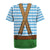 Oktoberfest Rugby Jersey Beer Festival Spirit Lederhosen Costume Style - Wonder Print Shop