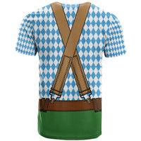 Oktoberfest T Shirt Beer Festival Spirit Lederhosen Costume Style - Wonder Print Shop