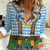 Oktoberfest Women Casual Shirt Beer Festival Spirit Lederhosen Costume Style - Wonder Print Shop
