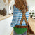 Oktoberfest Women Casual Shirt Beer Festival Spirit Lederhosen Costume Style - Wonder Print Shop