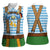 Oktoberfest Women Sleeveless Polo Shirt Beer Festival Spirit Lederhosen Costume Style - Wonder Print Shop