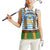 Oktoberfest Women Sleeveless Polo Shirt Beer Festival Spirit Lederhosen Costume Style - Wonder Print Shop