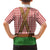 Bavarian Lederhosen Costume Style Kid Hawaiian Shirt Red Caro Pattern - Wonder Print Shop