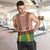 Bavarian Lederhosen Costume Style Men Tank Top Red Caro Pattern - Wonder Print Shop