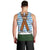 Bavarian Lederhosen Costume Style Men Tank Top Edelweiss Rautenflagge Pattern - Wonder Print Shop