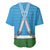 Bavarian Lederhosen Costume Style Baseball Jersey Lions Rautenflagge Pattern - Wonder Print Shop