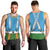 Bavarian Lederhosen Costume Style Men Tank Top Lions Rautenflagge Pattern - Wonder Print Shop