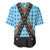German Christmas Baseball Jersey Lederhosen Weihnachten Style with Bavaria Pattern - Wonder Print Shop
