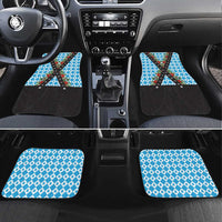 German Christmas Car Mats Lederhosen Weihnachten Style with Bavaria Pattern - Wonder Print Shop