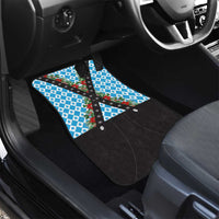 German Christmas Car Mats Lederhosen Weihnachten Style with Bavaria Pattern - Wonder Print Shop