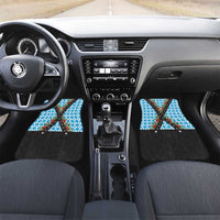 German Christmas Car Mats Lederhosen Weihnachten Style with Bavaria Pattern - Wonder Print Shop