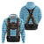 German Christmas Hoodie Lederhosen Weihnachten Style with Bavaria Pattern - Wonder Print Shop