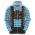 German Christmas Hoodie Lederhosen Weihnachten Style with Bavaria Pattern - Wonder Print Shop
