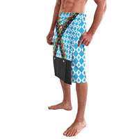 German Christmas Lavalava Lederhosen Weihnachten Style with Bavaria Pattern - Wonder Print Shop