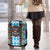 German Christmas Luggage Cover Lederhosen Weihnachten Style with Bavaria Pattern - Wonder Print Shop
