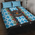 German Christmas Quilt Bed Set Lederhosen Weihnachten Style with Bavaria Pattern - Wonder Print Shop