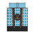 German Christmas Quilt Bed Set Lederhosen Weihnachten Style with Bavaria Pattern - Wonder Print Shop