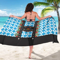 German Christmas Sarong Lederhosen Weihnachten Style with Bavaria Pattern - Wonder Print Shop