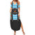 German Christmas Summer Maxi Dress Lederhosen Weihnachten Style with Bavaria Pattern - Wonder Print Shop