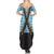 German Christmas Summer Maxi Dress Lederhosen Weihnachten Style with Bavaria Pattern - Wonder Print Shop