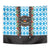 German Christmas Tapestry Lederhosen Weihnachten Style with Bavaria Pattern - Wonder Print Shop