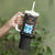 German Christmas Tumbler With Handle Lederhosen Weihnachten Style with Bavaria Pattern - Wonder Print Shop