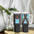 German Christmas Tumbler With Handle Lederhosen Weihnachten Style with Bavaria Pattern - Wonder Print Shop