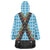 German Christmas Wearable Blanket Hoodie Lederhosen Weihnachten Style with Bavaria Pattern - Wonder Print Shop