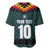 Custom German Christmas Baseball Jersey German Football Jersey mix Santa Suit Style - Wonder Print Shop