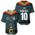 Custom German Christmas Baseball Jersey German Football Jersey mix Santa Suit Style - Wonder Print Shop