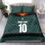 Custom German Christmas Bedding Set German Football Jersey mix Santa Suit Style - Wonder Print Shop