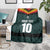 Custom German Christmas Blanket German Football Jersey mix Santa Suit Style