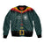 Custom German Christmas Bomber Jacket German Football Jersey mix Santa Suit Style - Wonder Print Shop