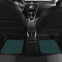 Custom German Christmas Car Mats German Football Jersey mix Santa Suit Style - Wonder Print Shop