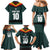 Custom German Christmas Family Matching Mermaid Dress and Hawaiian Shirt German Football Jersey mix Santa Suit Style - Wonder Print Shop