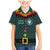 Custom German Christmas Family Matching Mermaid Dress and Hawaiian Shirt German Football Jersey mix Santa Suit Style - Wonder Print Shop