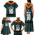 Custom German Christmas Family Matching Tank Maxi Dress and Hawaiian Shirt German Football Jersey mix Santa Suit Style - Wonder Print Shop