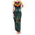 Custom German Christmas Family Matching Tank Maxi Dress and Hawaiian Shirt German Football Jersey mix Santa Suit Style - Wonder Print Shop