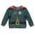 Custom German Christmas Kid Ugly Christmas Sweater German Football Jersey mix Santa Suit Style - Wonder Print Shop