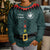 Custom German Christmas Kid Ugly Christmas Sweater German Football Jersey mix Santa Suit Style - Wonder Print Shop