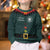 Custom German Christmas Kid Ugly Christmas Sweater German Football Jersey mix Santa Suit Style - Wonder Print Shop