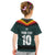 Custom German Christmas Kid T Shirt German Football Jersey mix Santa Suit Style - Wonder Print Shop
